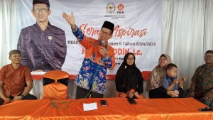 Reses Amiruddin, Lc: Banyak Usulan Program Non-Fisik di Tahun 2025