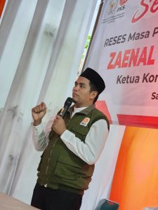 Reses Dihadiri Aleg PKS Pusat. Zaenal; “Terbuka Peluang Kolaborasi Pusat dan Daerah