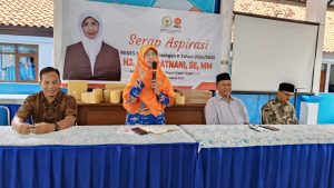 Usulan RTLH Menempati Kelas Tertinggi di Reses Erni Ratnani