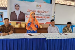 Usulan RTLH Menempati Kelas Tertinggi di Reses Erni Ratnani
