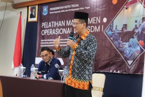 Tingkatkan Kapasitas Pelaku UMKM, Dinkop UKM dan Perdagangan Tegal Gelar Pelatihan Manajemen Operasional dan SDM