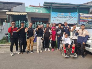 Aleg PKS Kota Tegal Ali Mashuri Lepas 8 Atlet NPCI Ikuti Seleksi PJP Atlet Potensial di Surakarta