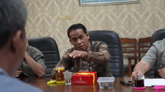 Abdul Ghoni; “Blue Print Drainase: Solusi Jangka Panjang Atasi Banjir di Kota Tegal