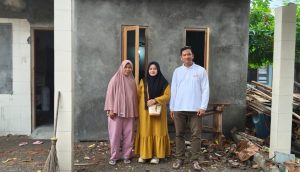 Anggota DPRD Kota Tegal Ali Mashuri Tinjau Proyek RTLH di Tegal Timur