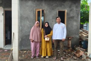 Anggota DPRD Kota Tegal Ali Mashuri Tinjau Proyek RTLH di Tegal Timur