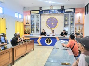 Pedagang Pasar Alun-Alun Resah, Anggota DPRD Kota Tegal Ali Mashuri Turun Tangan