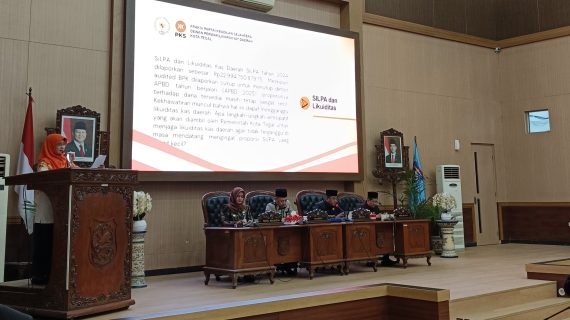 Fraksi PKS Kota Tegal Soroti Pendapatan Tak Capai Target dan Potensi Dana Mengendap di Kas Daerah