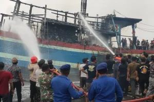 Kebakaran Kapal di Pelabuhan Tegal, Anggota Komisi III Soroti Pengelolaan Pelabuhan