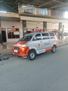 Ambulans PKS Kota Tegal, Menerima 58 Layanan dalam Sebulan