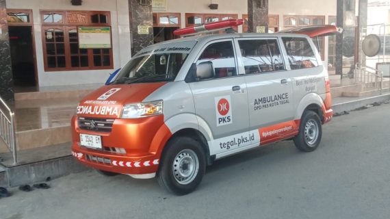 Ambulans PKS Kota Tegal, Menerima 58 Layanan dalam Sebulan