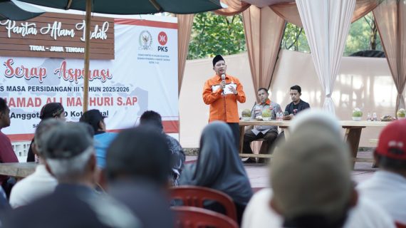 Reses Ali Mashuri Serap Aspirasi Isu Lingkungan dan Pariwisata di PAI