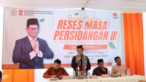 Reses Amiruddin Soroti Isu Bansos Hingga Infrastruktur