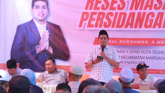 Zaenal Nurohman Serap Aspirasi Warga, Prioritaskan Infrastruktur dan Kesejahteraan
