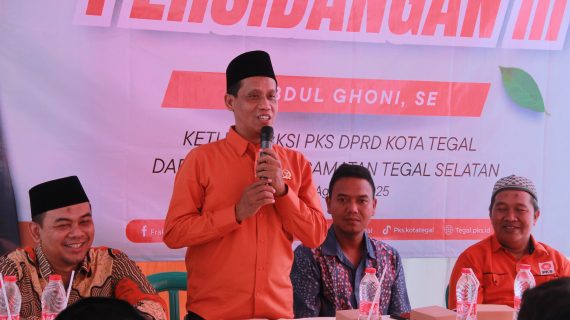 Reses Abdul Ghoni Soroti Isu Sampah di Kota Tegal