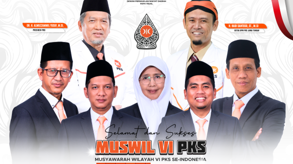 Sambut Muswil DPW PKS Jateng, PKS Kota Tegal Beri Doa dan Harapan Sukses