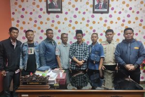 Amiruddin, Lc Terima Aspirasi FKTH Kota Tegal, Berharap Outsourcing menjadi PJLP atau PPPK