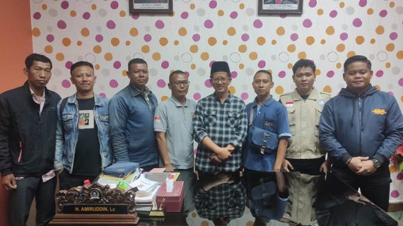 Amiruddin, Lc Terima Aspirasi FKTH Kota Tegal, Berharap Outsourcing menjadi PJLP atau PPPK