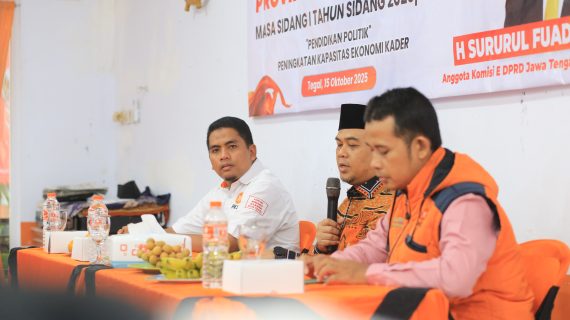 Sururul Fuad Reses, Ajak Masyarakat Tingkatkan Kapasitas Ekonomi dan Kesadaran Politik