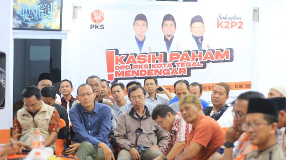 Kader Pelopor Kasih Paham PKS, DPD Kota Tegal Refleksikan Arah Gerak Partai