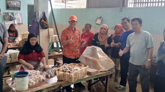 Profesor IPB Teliti Potensi Hasil Samping Ikan di Tegal, Wakil Ketua DPRD Dukung Hilirisasi Produk Kolagen