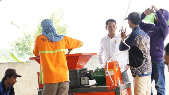 Abdul Ghoni Desak DLH Segera Optimalisasi Mesin Pengolah Sampah, Tekan Volume ke TPA
