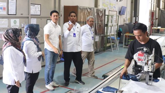 Komisi II DPRD Tegal: Mayoritas Pekerja Garmen Warga Lokal, Pelayanan Perizinan Memudahkan Investor