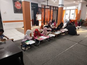 SANGGAR LUKIS OREN JADI WADAH PENGEMBANGAN BAKAT SENI ANAK
