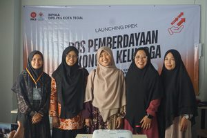 ​PKS Kota Tegal Luncurkan Pos Pemberdayaan Ekonomi Keluarga