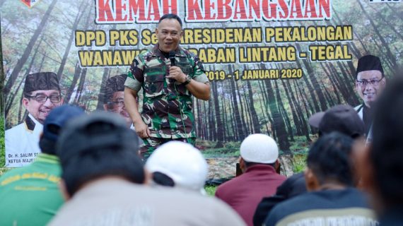 Danramil Kobarkan Semangat Bela Negara kepada 130 Kader PKS