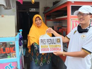 PKS Kota Tegal Siapkan Skema Bantuan 2000 Paket Sembako