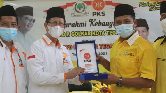 PKS Kota Tegal Gelar Silaturahim Kebangsaaan dengan DPD Partai Golkar Kota Tegal