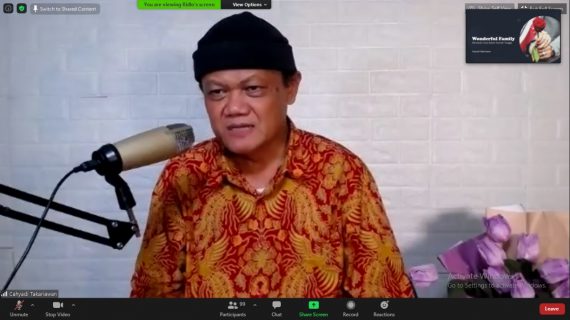 Perkuat Ketahanan Keluarga, PKS Kota Tegal Buka Layanan Konsultasi Online