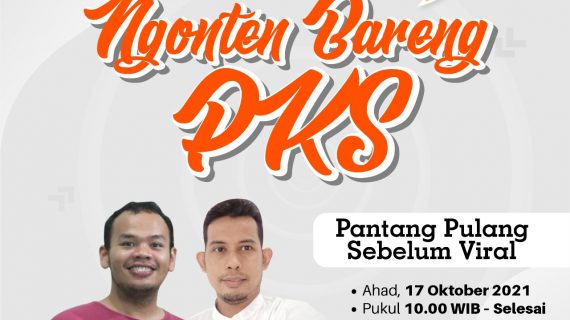 Ngonten Bareng PKS Kota Tegal