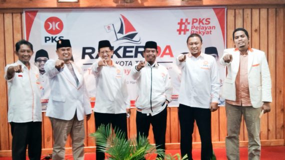 Rakerda PKS Kota Tegal Usung Tema Teteg Nglayani Rakyat
