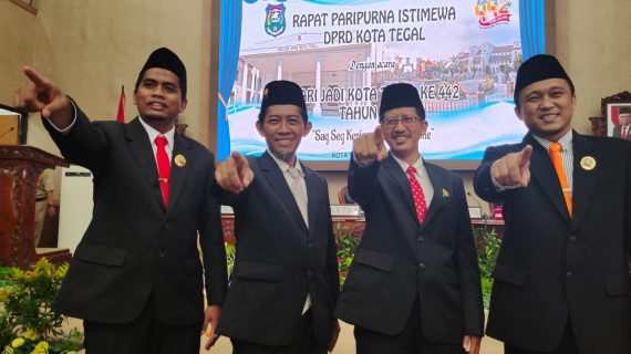 Pesan F-PKS di Hari Jadi Kota Tegal ke-422
