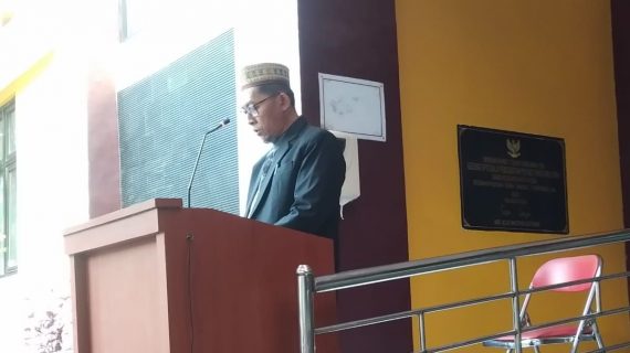 Jadi Khotib Shalat Ied, Rachmat Tekankan Pentingnya Membangun Madrasah Keluarga