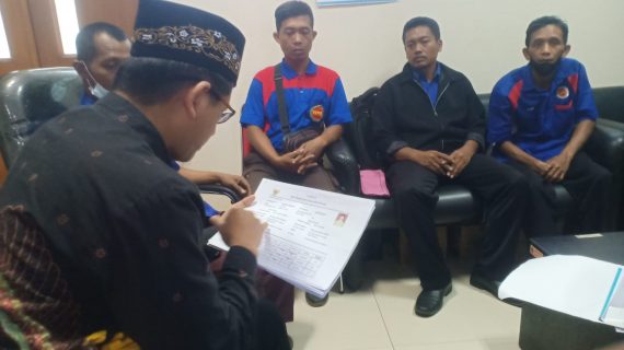 Berharap Masuk Pendataan, Para Penjaga Sekolah SD Kunjungi F-PKS DPRD Kota Tegal