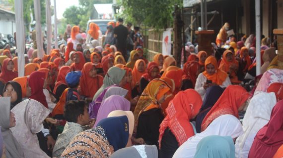 PKS Tegal Selatan Gelar Pengajian Akbar, Pengunjung yang Hadir Lampaui Target.