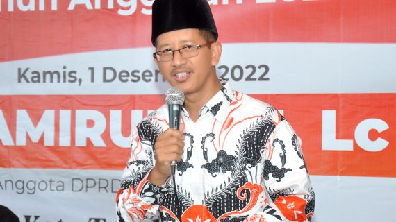 Reses, Amiruddin Serap Banyak Aspirasi Warga Tegal Timur
