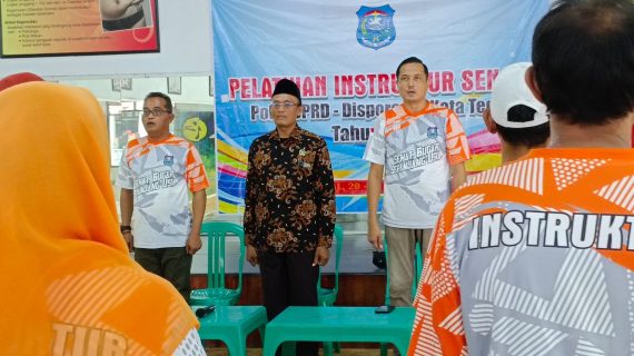 Budayakan Hidup Sehat dan Bugar, Pokir Dewan PKS Fasilitasi Pelatihan Instruktur Senam