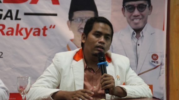 Zaenal Pimpin Perolehan Suara PKS, Berhasil Pertahankan Kursi DPRD Di Dapil Margadana