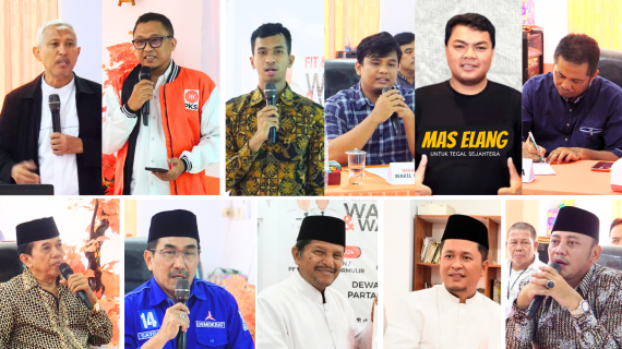Ini Dia Visi Bakal Calon Kepala Daerah Kota Tegal yang Daftar Penjaringan Lewat PKS