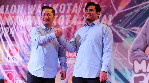 Ashim Resmi Dapat Rekom PKS, Dampingi Calon Walikota Tegal Faruq