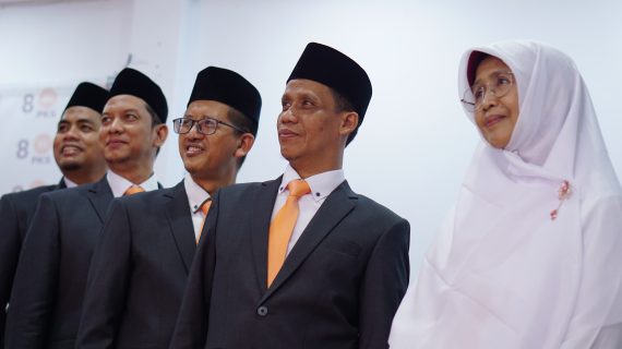 Sah! Lima Caleg Terpilih PKS Kota Tegal Dilantik.