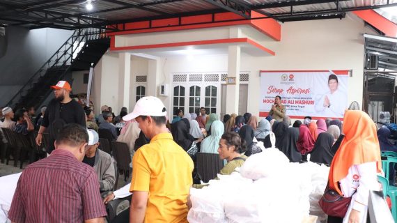 Terima Aspirasi Warga, Ali Mashuri Gercep Turun Lapangan
