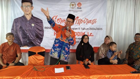 Reses Amiruddin, Lc: Banyak Usulan Program Non-Fisik di Tahun 2025