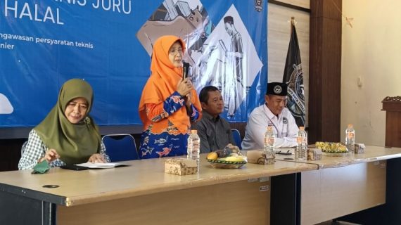 Pantau Peredaran Pangan Halal, Erni Ratnani Inisiatif Program Bimtek Juru Sembelih Halal