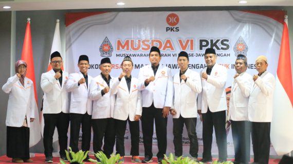 Pelantikan DPTD PKS Kota Tegal, Zaenal Nurohman : Kepengurusan di Dominasi Generasi Milenial