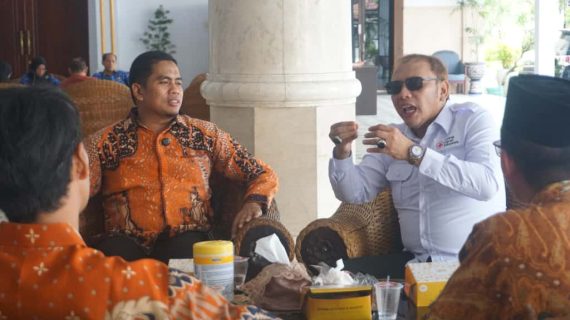 PKS Kota Tegal temui Walikota Tegal, Zaenal Nurohman : Kami siap kolaborasi demi masyarakat sejahtera