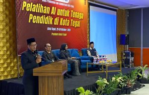 Amiruddin Inisiasi Kegiatan Pelatihan Guru Berbasis Akal Imitasi